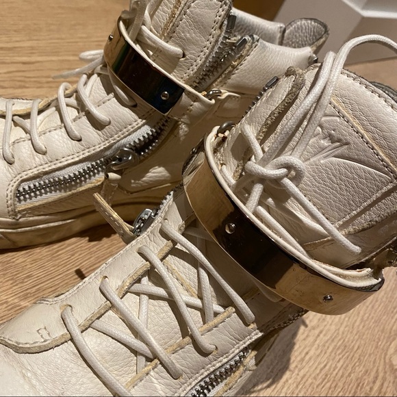 Giuseppe Zanotti Sneaker - white/silver size39 - Picture 3 of 5